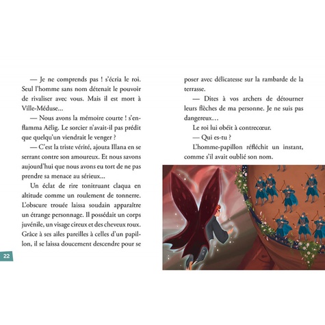 Le combat des Licornes Tome 1 L'homme-papillon