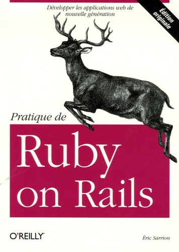 Eric Sarrion - Pratique de Ruby on Rails.
