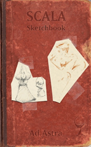 Eric Scala - Sketchbook.