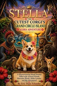Stella the Cutest Corgi's Grand Circle Island Aloha Adventure
