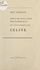 Essai de situation des pamphlets de Louis-Ferdinand Céline