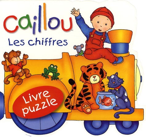 Eric Sévigny - Les chiffres - Livre puzzle.