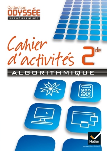 Eric Sigward - Algorithmique 2e - Cahier d'activités.