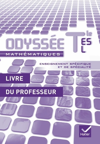 Mathématiques Tle Es L Livre Du Professeur - 