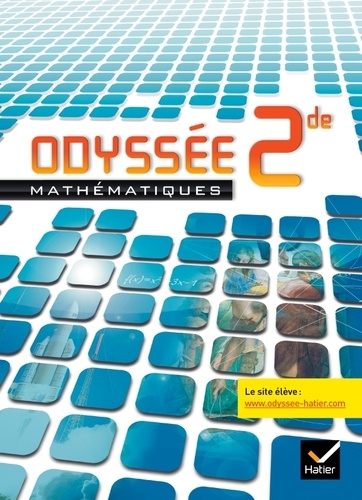Eric Sigward - Odyssée Mathématiques  2e - Livre de l'élève, format compact, programme 2009.
