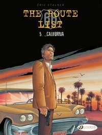 Eric Stalner et Jean-Jacques Chagnaud - The Route 66 List - Volume 5 - California.