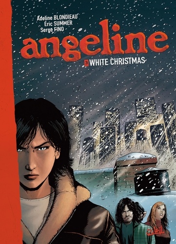 Eric Summer et Adeline Blondieau - Angeline Tome 3 : White Christmas.