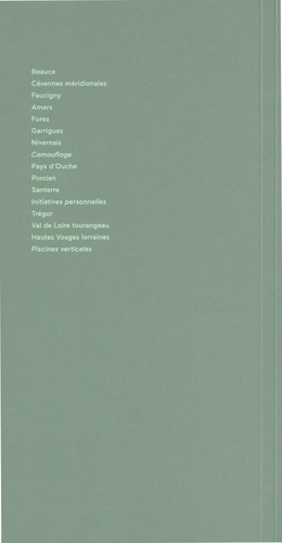 Atlas des Régions Naturelles (ARN). Volume 1  avec 1 Plan détachable