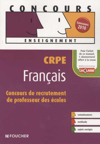Eric Tisserand - Français CRPE - Concours de recrutement de professeur des écoles.