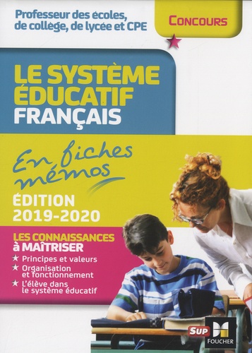 Le système éducatif français en fiches mémos  Edition 2019-2020