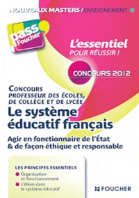 Eric Tisserand - Le système éducatif français.