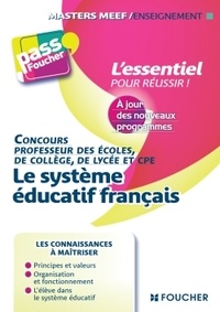 Eric Tisserand - Le système éducatif français.