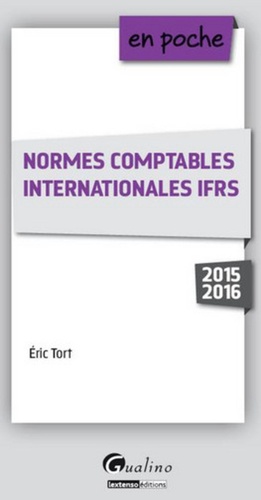 Eric Tort - Norme comptables internationales IFRS.