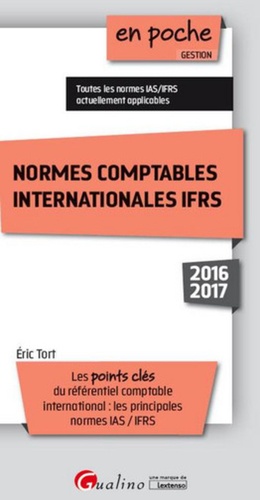 Normes comptables internationales IFRS  Edition 2016-2017