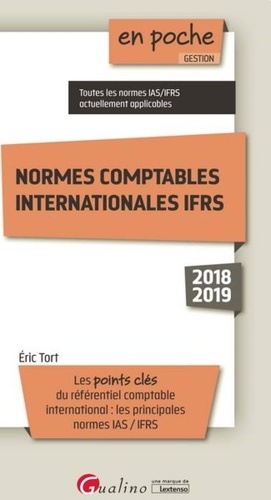 Normes comptables internationales IFRS  Edition 2018-2019
