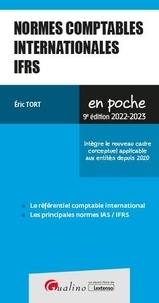 Eric Tort - Normes comptables internationales IFRS.