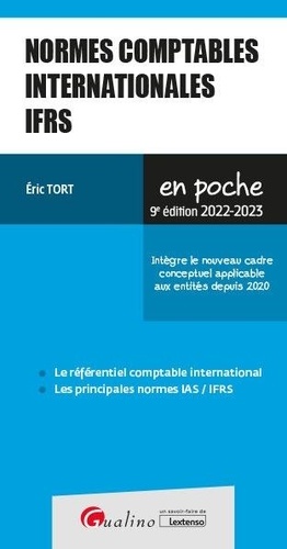 Normes comptables internationales IFRS  Edition 2022-2023