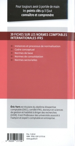 Normes comptables internationales IFRS  Edition 2023-2024