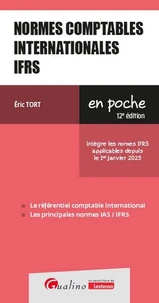 Normes comptables internationales IFRS