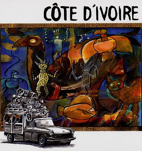 Eric Tournaire - La Côte d'Ivoire.
