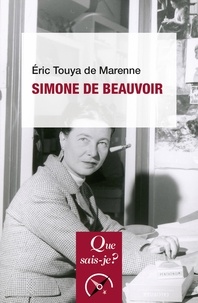 Eric Touya de Marenne - Simone de Beauvoir.