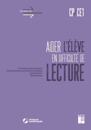 Eric Truskolaski - Aider l'élève en difficulté de lecture Cycle 2.