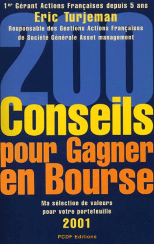 Eric Turjeman - 200 Conseils Pour Gagner En Bourse.