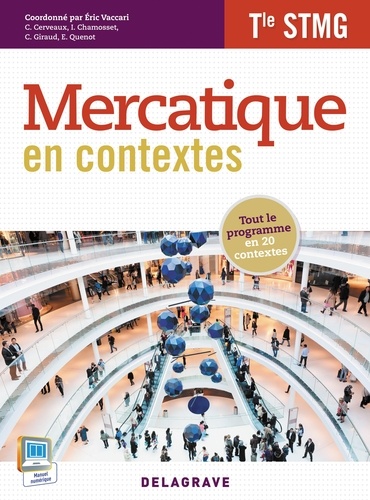 Eric Vaccari - Mercatique en contextes Tle STMG.