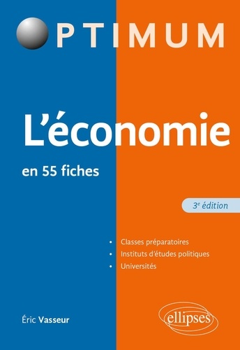 L’économie en 55 fiches 3e édition