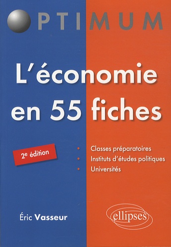 L'économie en 55 fiches 2e édition