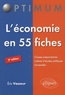 Eric Vasseur - L'économie en 55 fiches.