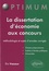 La dissertation d'économie aux concours. Méthodologie & sujets d'annales corrigés