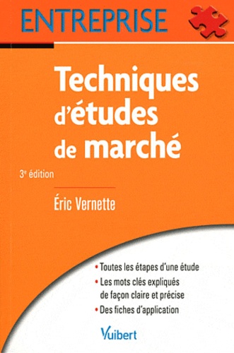Eric Vernette - Etudes de marché.