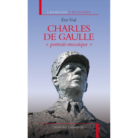 Eric Vial - Charles de Gaulle "portait-mosaïque".