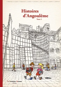Histoires d'Angoulême tome 2 Tirage limité