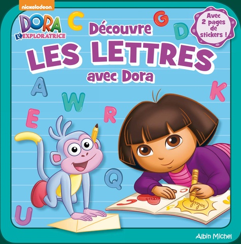 Eric Weiner - Découvre les lettres avec Dora.