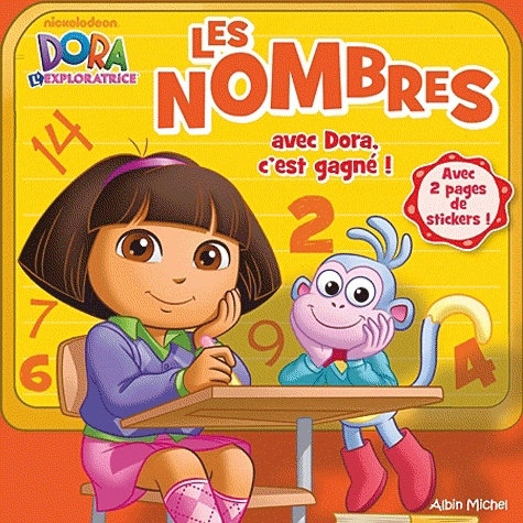 Eric Weiner - Les nombres avec Dora, c'est gagné !.