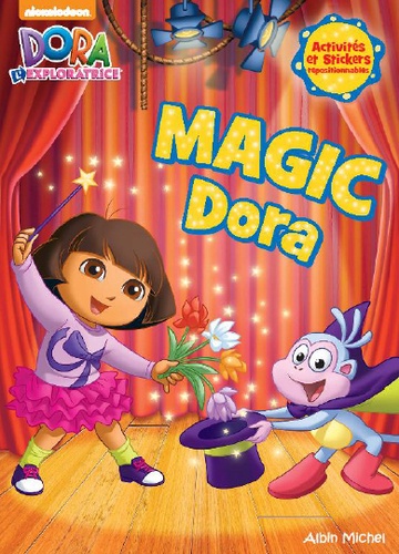 Eric Weiner - Magic Dora - Activités et stickers repositionnables.