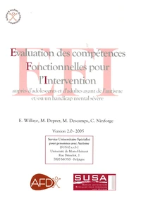 Evaluation des compétences Fonctionnelles pour l'Intervention (EFI)