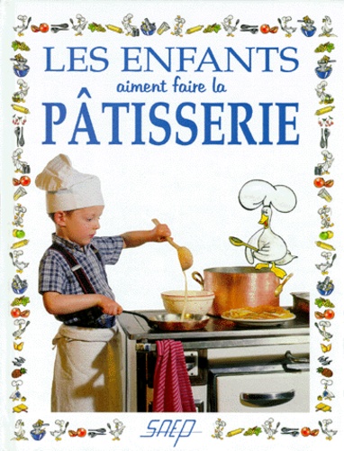 Eric Zipper - Les enfants aiment faire la pâtisserie.