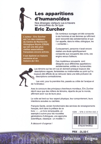 Les humanoïdes. Nos étranges visiteurs vus à travers les rencontres du 3e type