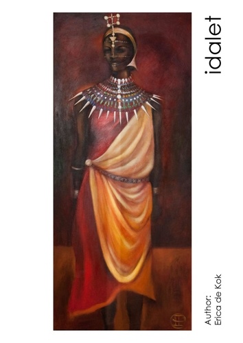  Erica de Kok - Idalet. Volume IV: African-inspired Art.
