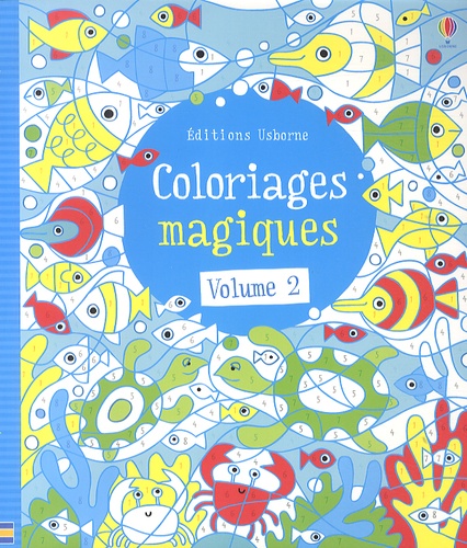 Erica Harrison - Coloriages magiques - Volume 2.