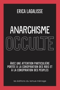 Téléchargez des livres électroniques gratuits pour kindle Anarchisme occulte  - Avec une attention particulière portée à la conspiration des rois et à la conspiration des peuples par Erica Lagalisse, Barbara Ehrenreich, Valérie Lefebvre-Faucher 9782890917897 (Litterature Francaise) PDB MOBI ePub