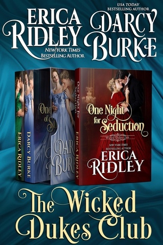  Erica Ridley - Wicked Dukes Club (Books 1-3) - Wicked Dukes Club.