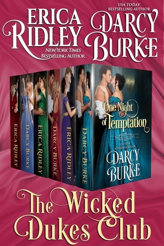  Erica Ridley - Wicked Dukes Club (Books 1-6) - Wicked Dukes Club.