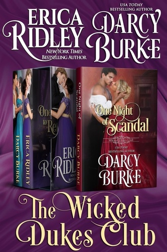  Erica Ridley - Wicked Dukes Club (Books 4-6) - Wicked Dukes Club.