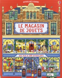 eBooks pdf: Le magasin de jouets  - Avec plus de 300 autocollants