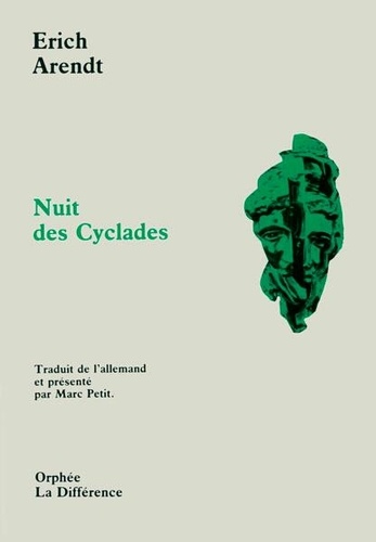 Erich Arendt - Nuit des cyclades.