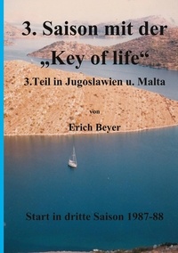 Erich Beyer - 3. Saison mit der Key of life - Start in die dritte Saison 1987 bis 1988.